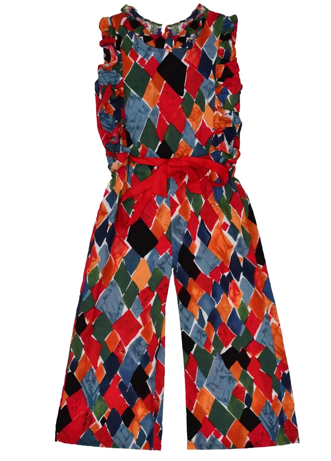 Ixample Pret Printed Cotton Printed Jumpsuit