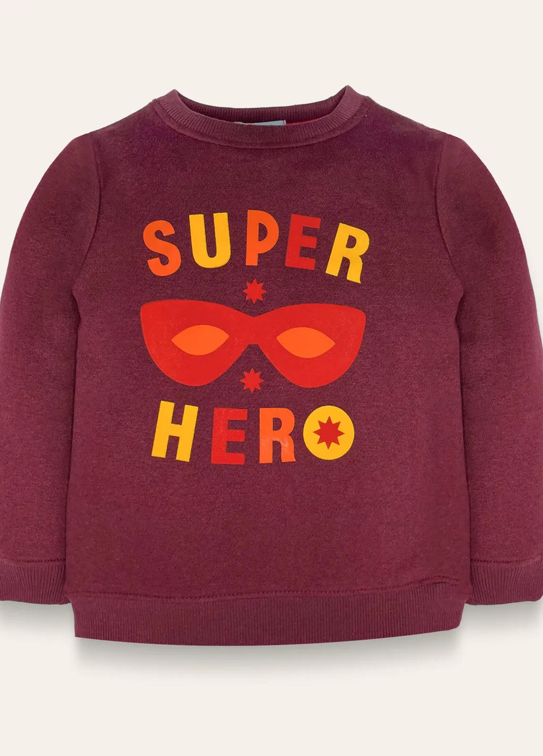 Ixample Pret Printed Fleece 1 Piece Super Hero Sweatshirt