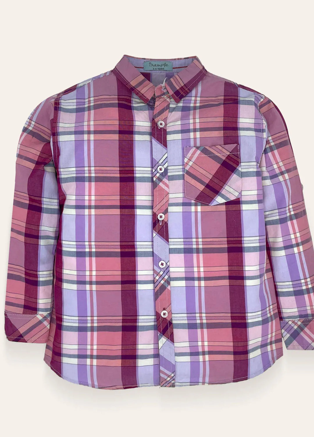 Ixample Pret Shirt Boys Check Shirt
