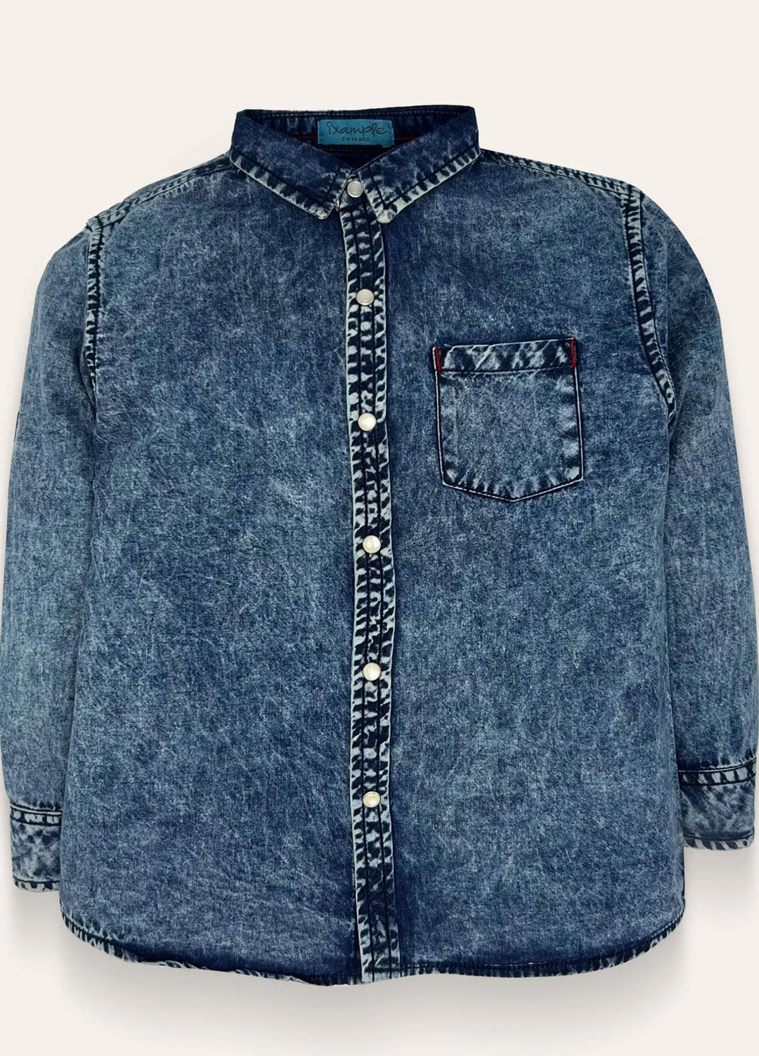 Ixample Pret Shirt Boys Lightweight Denim Shirt
