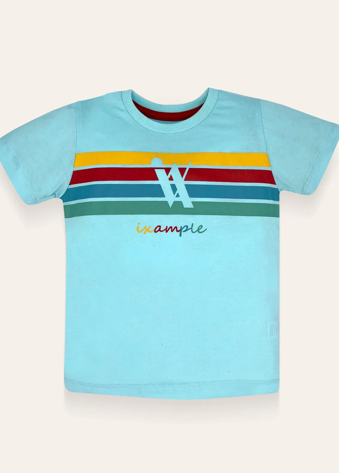 Ixample Pret T-Shirt Boys Aqua Printed T-Shirt