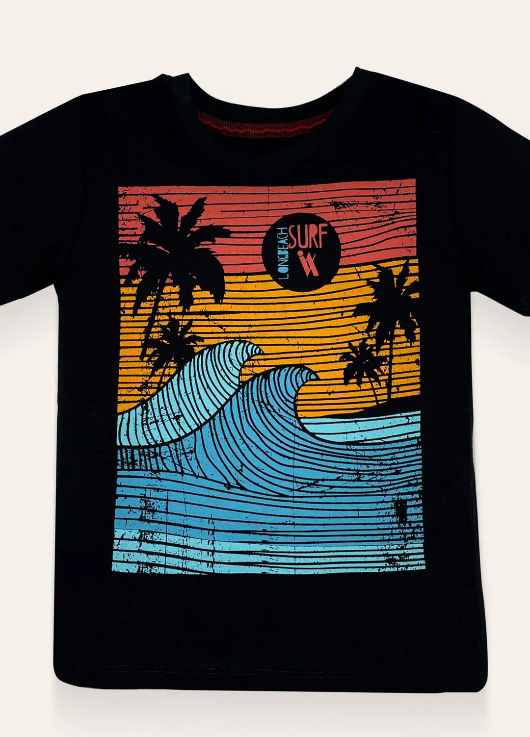 Ixample Pret T-Shirt Boys Black Surf T-Shirt