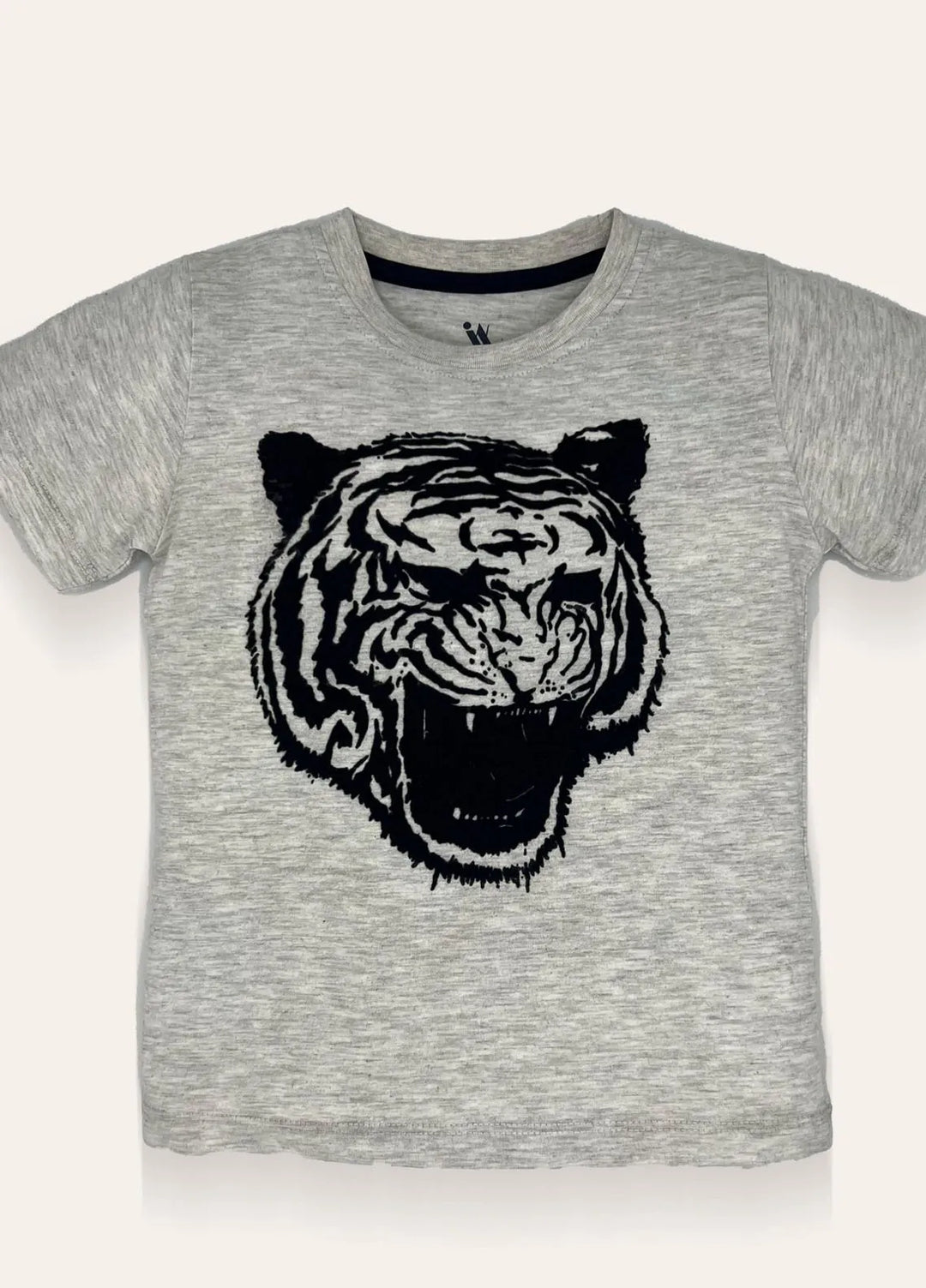 Ixample Pret T-Shirt Boys Heather Grey Flock T-Shirt
