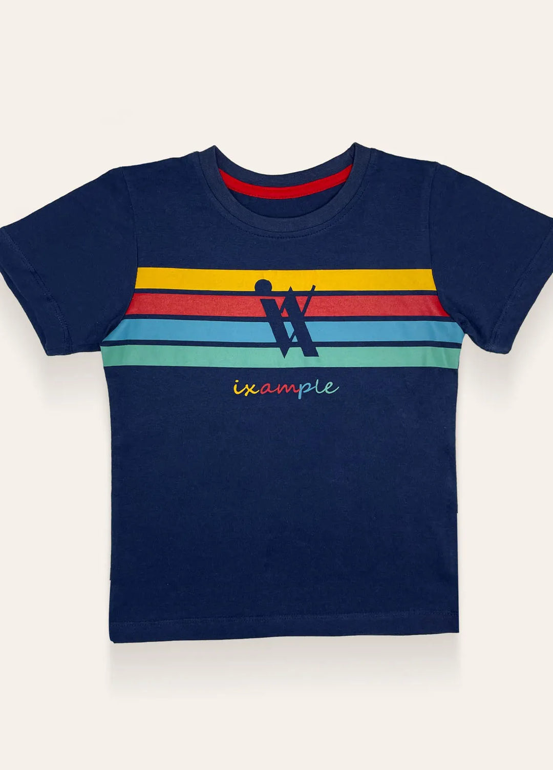 Ixample Pret T-Shirt Boys Navy Printed T-Shirt