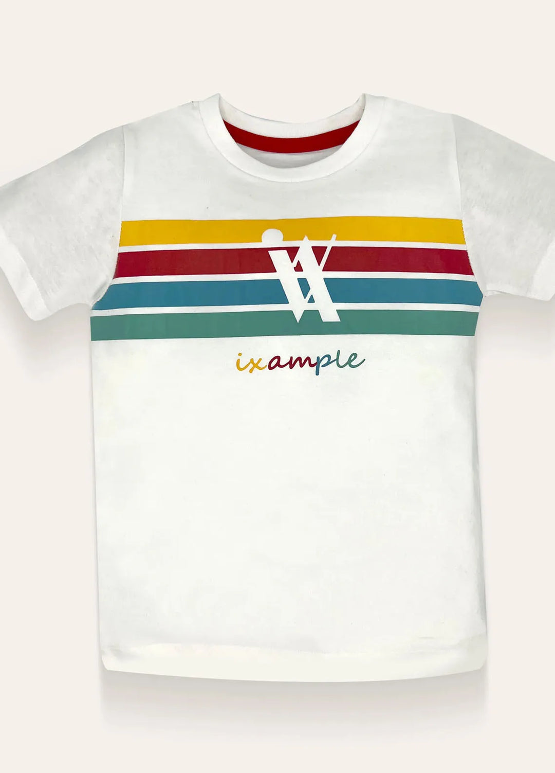 Ixample Pret T-Shirt Boys White Printed T-Shirt