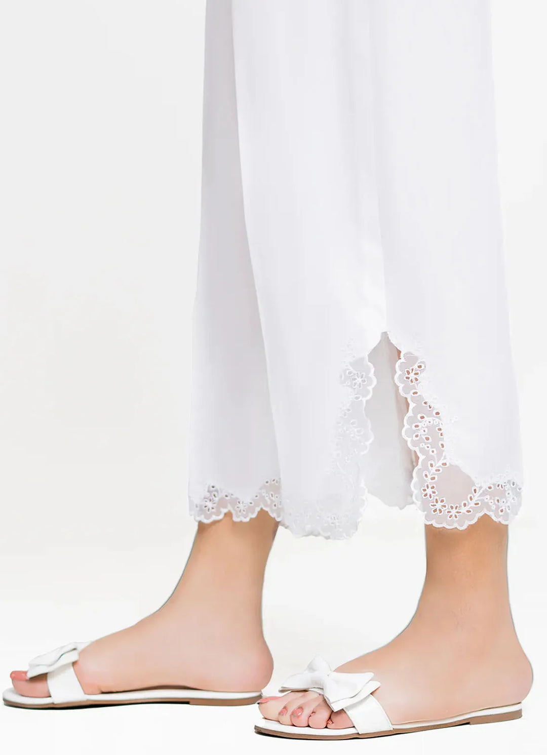 Izel Casual Cotton Chopped Pants T-04