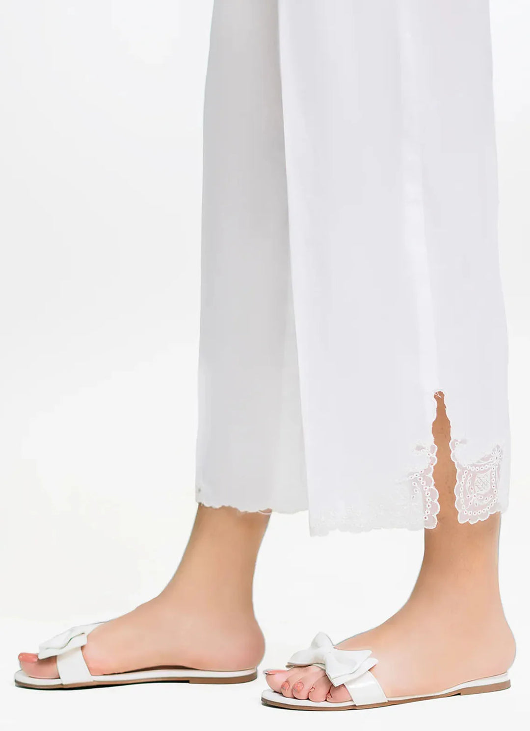 Izel Casual Cotton Chopped Pants T-08