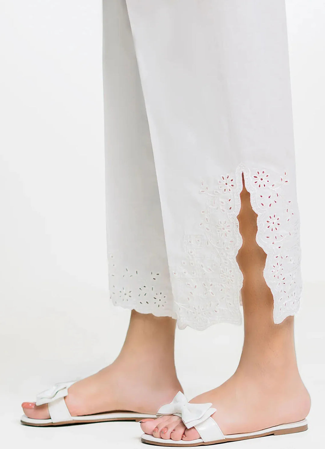 Izel Casual Cotton Chopped Pants T-10