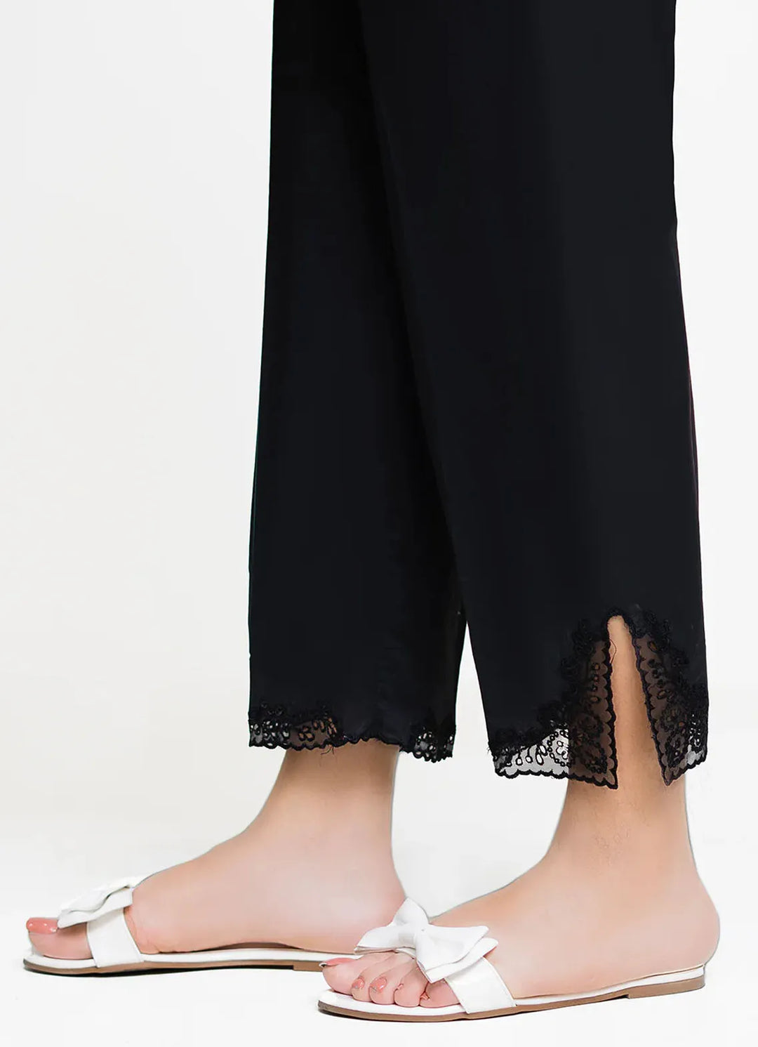 Izel Casual Cotton Cigarette Pants T-05