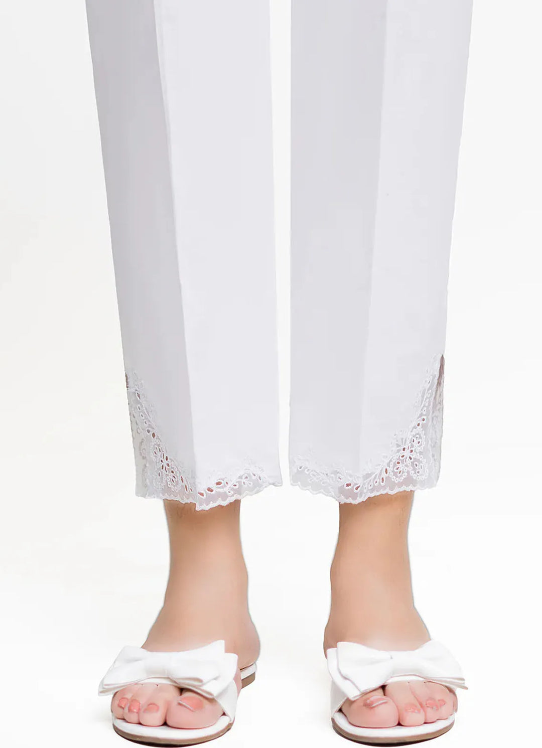 Izel Casual Cotton Cigarette Pants T-06