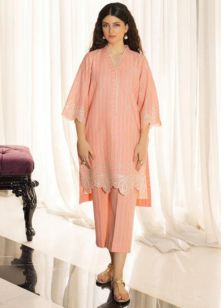 Izel Pret Casual Cotton 2 Piece Suit IZL23P BLOSSOM