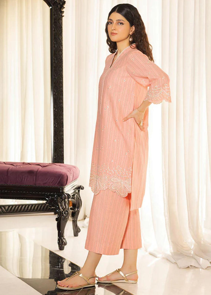 Izel Pret Casual Cotton 2 Piece Suit IZL23P BLOSSOM