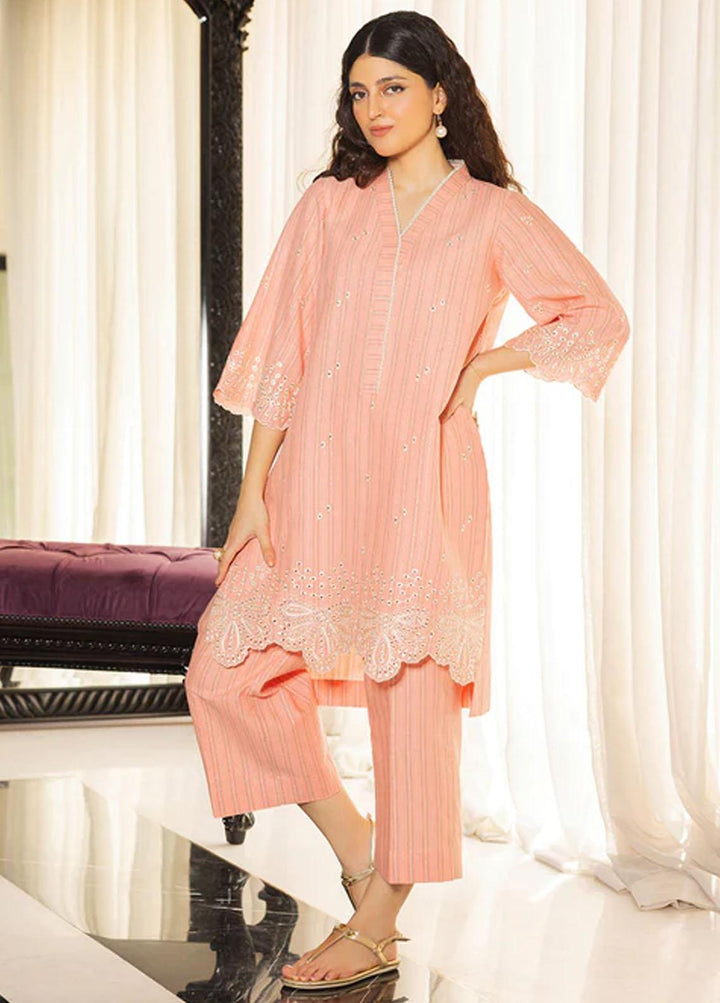 Izel Pret Casual Cotton 2 Piece Suit IZL23P BLOSSOM