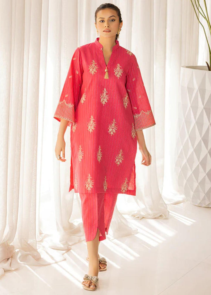 Izel Pret Casual Cotton 2 Piece Suit IZL23P DHALIA