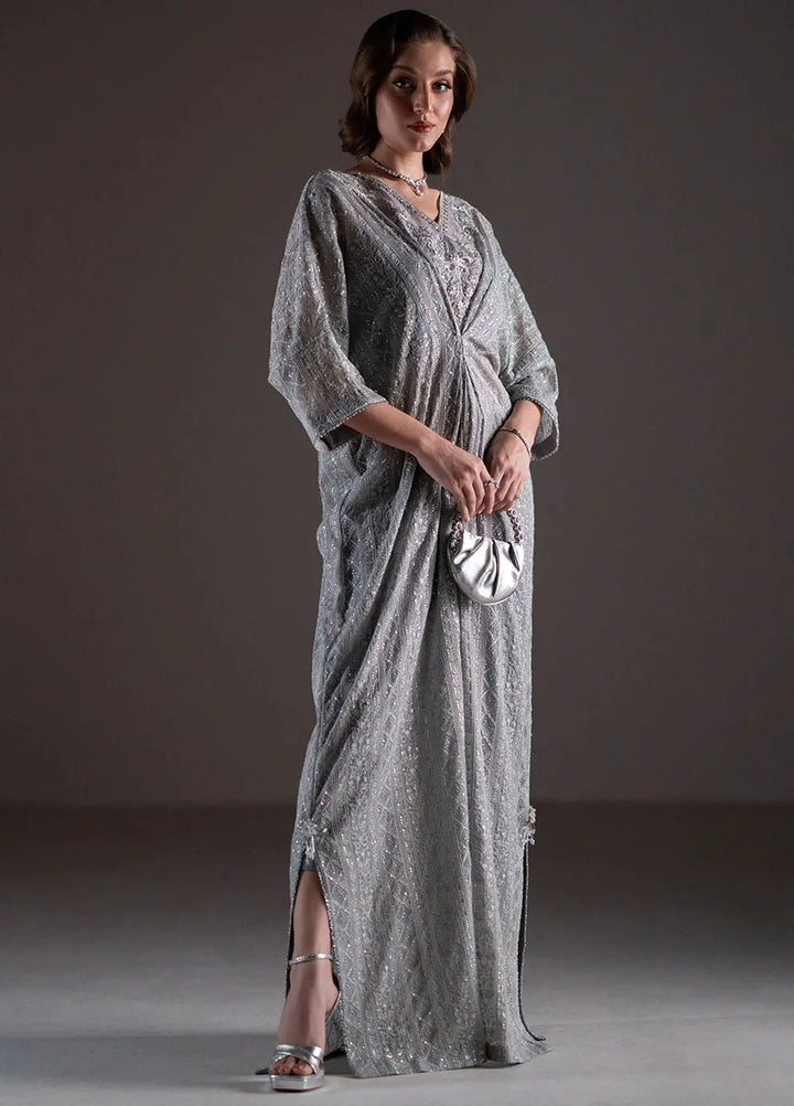 Izel Pret Embroidered Chiffon 2 Piece Suit SLC-007-Glim