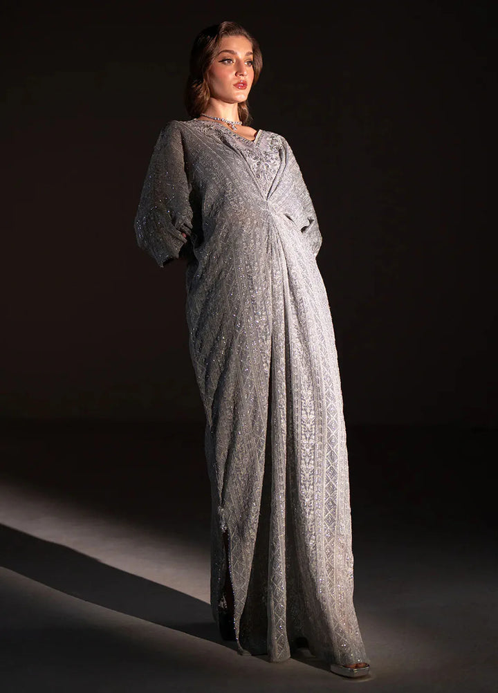 Izel Pret Embroidered Chiffon 2 Piece Suit SLC-007-Glim