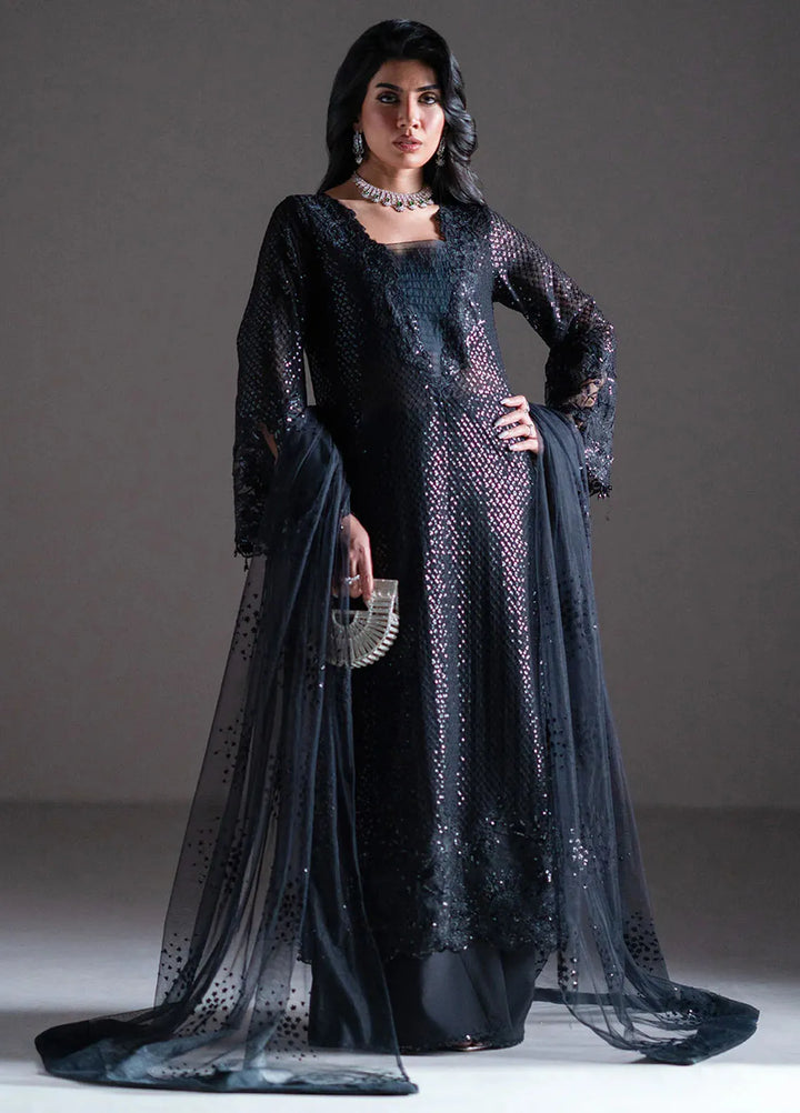 Izel Pret Embroidered Chiffon 3 Piece Suit SLC-014-Zelie