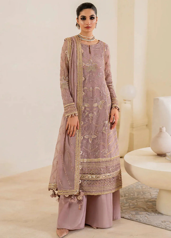 Iznik Embroidered Chiffon Suits Unstitched 3 Piece IZ24CC CC-48 - Luxury Collection