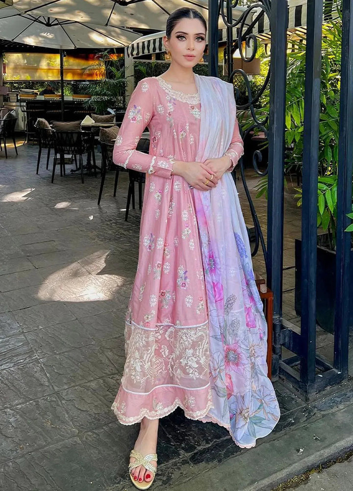 Iznik Embroidered Lawn Suit Unstitched 3 Piece IZ24F SFL-08 Euphoria - Festive Collection