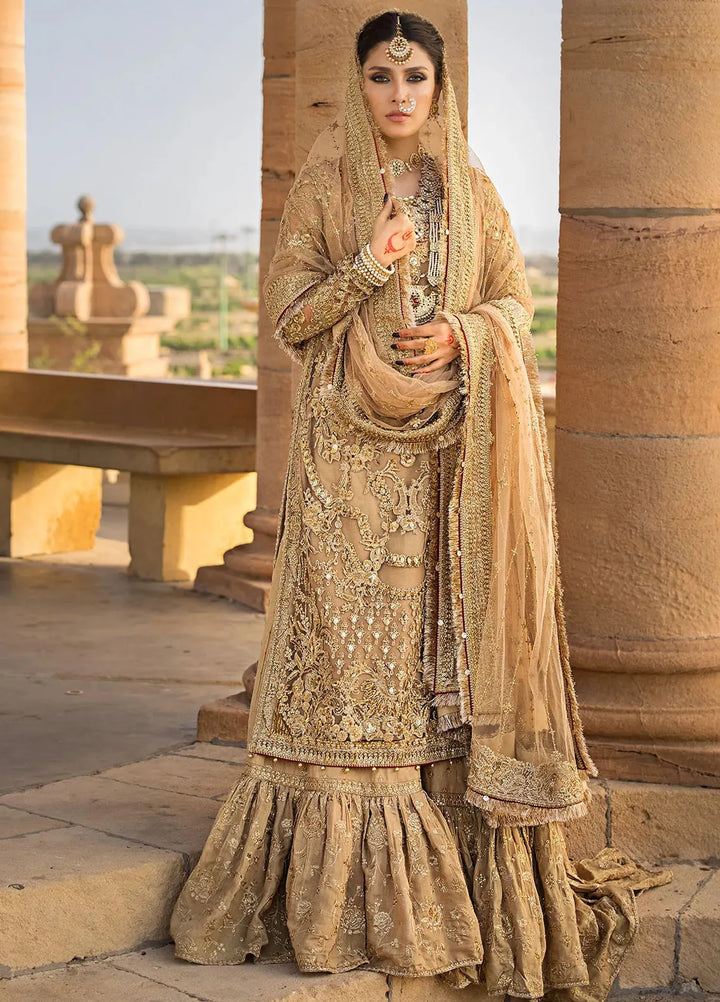 Jahan By Erum Khan Embroidered Net Suit Unstitched 4 Piece EK24JV2 Noorie - Formals Collection