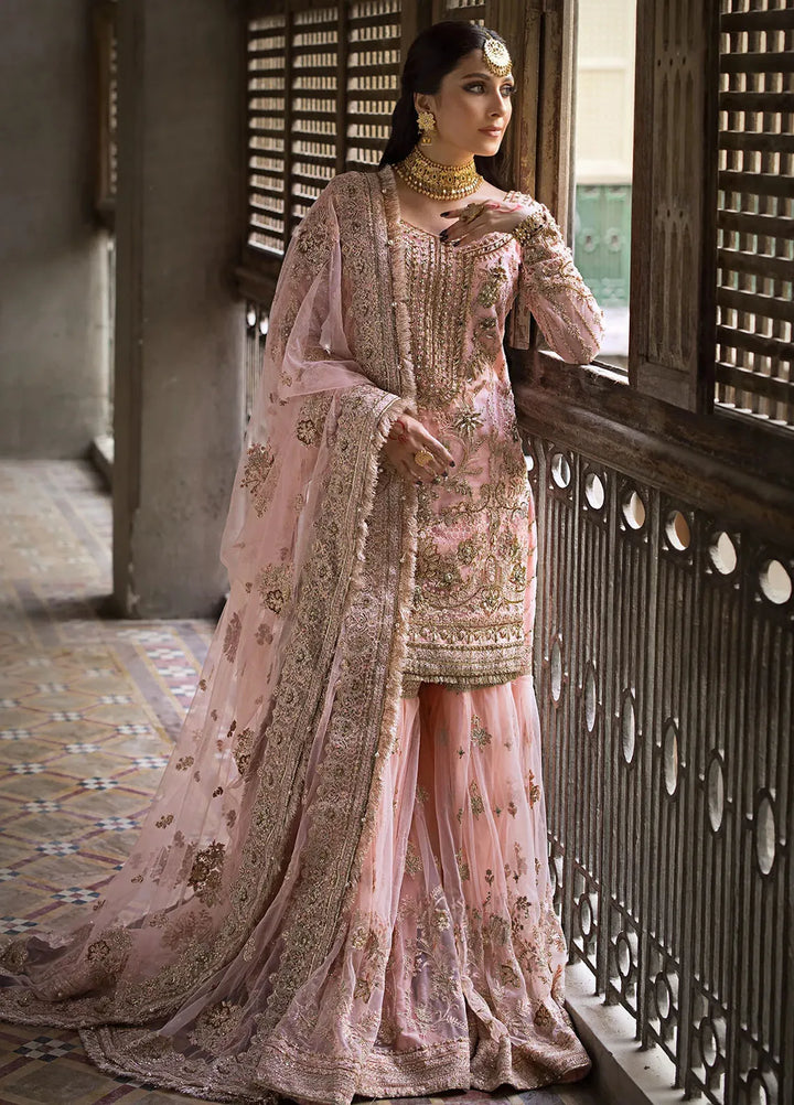 Jahan By Erum Khan Embroidered Net Suit Unstitched 4 Piece EK24JV2 Sahiba - Formals Collection