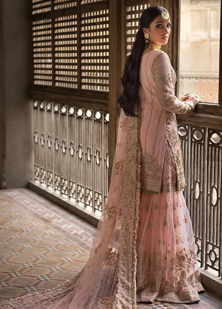 Jahan By Erum Khan Embroidered Net Suit Unstitched 4 Piece EK24JV2 Sahiba - Formals Collection