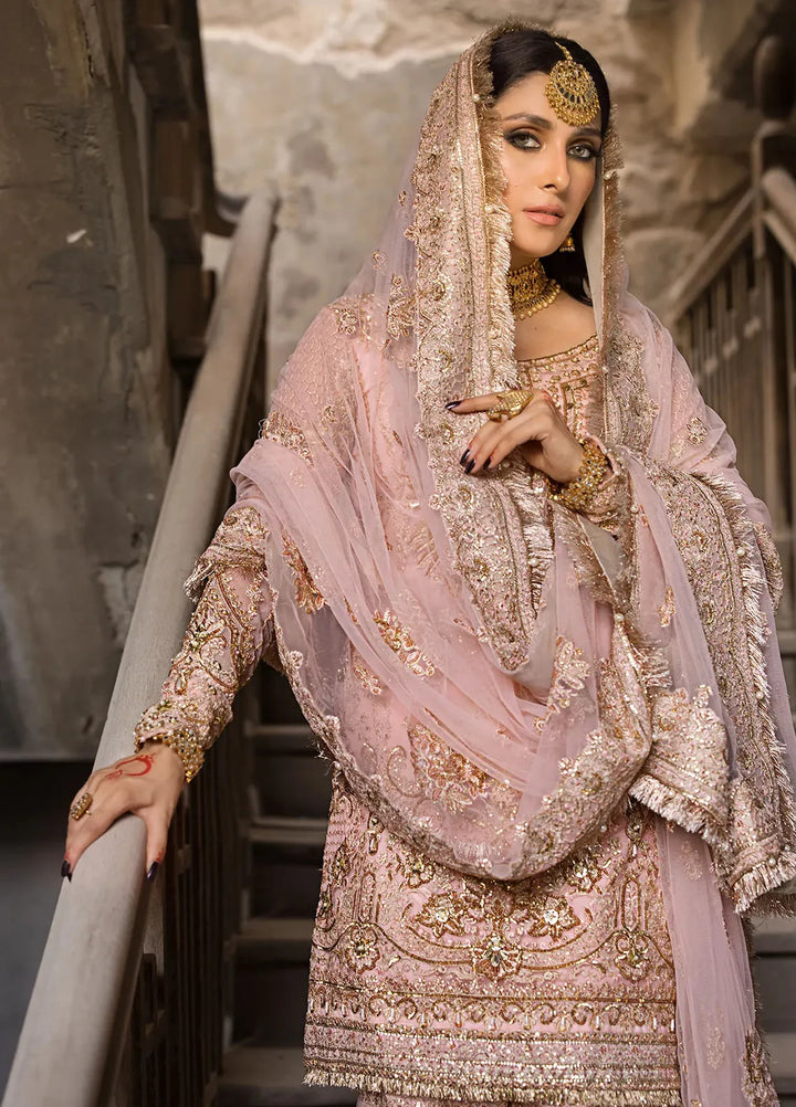 Jahan By Erum Khan Embroidered Net Suit Unstitched 4 Piece EK24JV2 Sahiba - Formals Collection