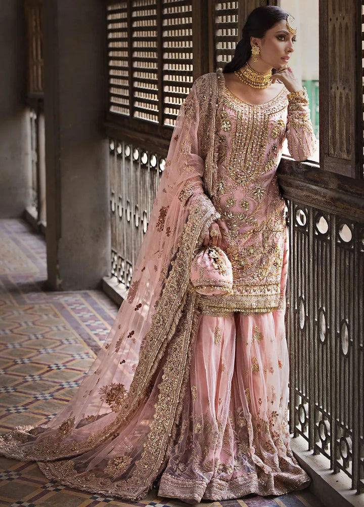 Jahan By Erum Khan Embroidered Net Suit Unstitched 4 Piece EK24JV2 Sahiba - Formals Collection