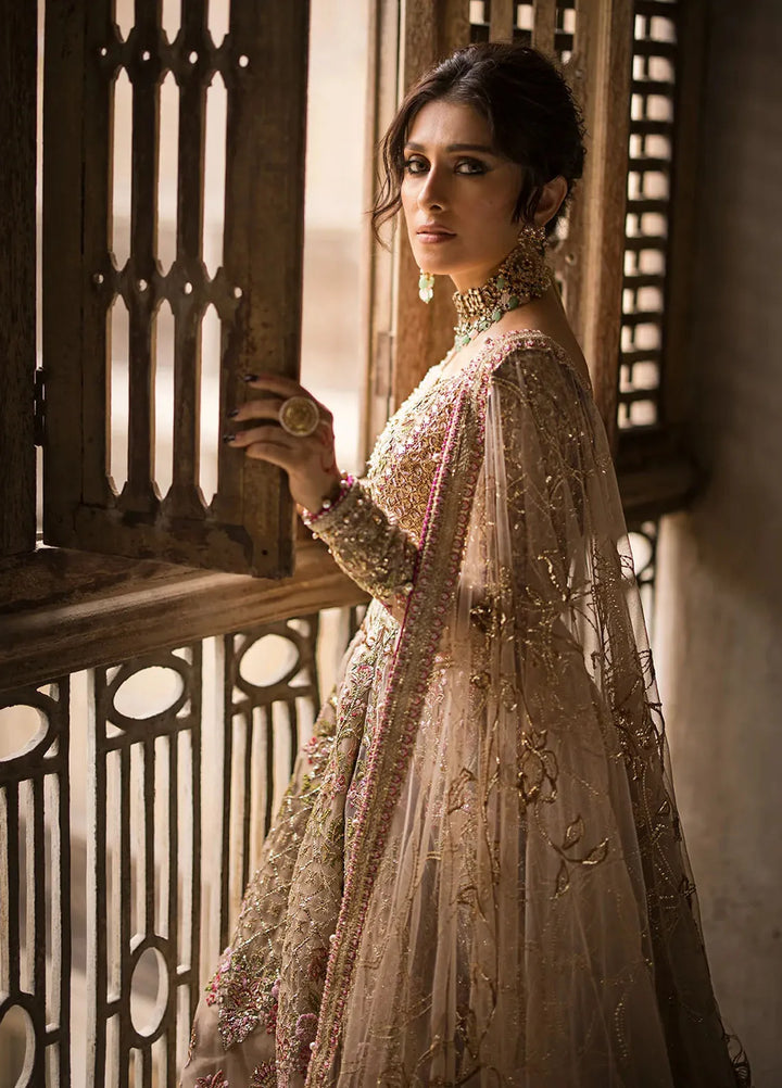 Jahan By Erum Khan Embroidered Net Suit Unstitched 4 Piece EK24JV2 Tara - Formals Collection