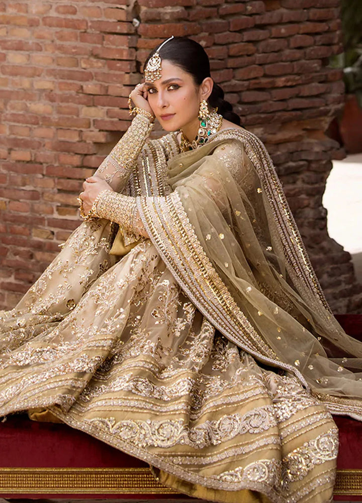 Jahan By Erum Khan Embroidered Net Suit Unstitched 4 Piece EK24JV3 Farida - Formals Collection
