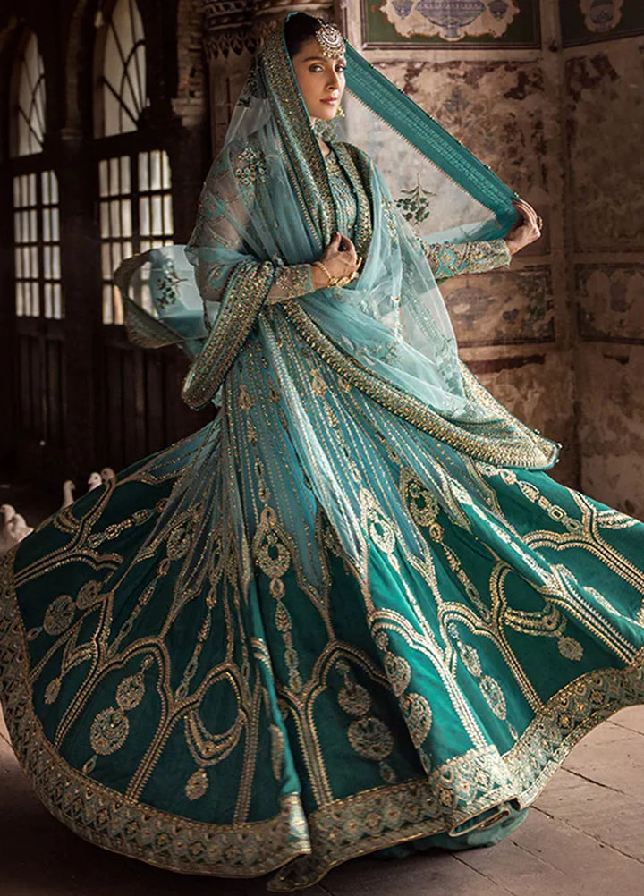 Jahan By Erum Khan Embroidered Net Suit Unstitched 4 Piece EK24JV3 Feroza - Formals Collection