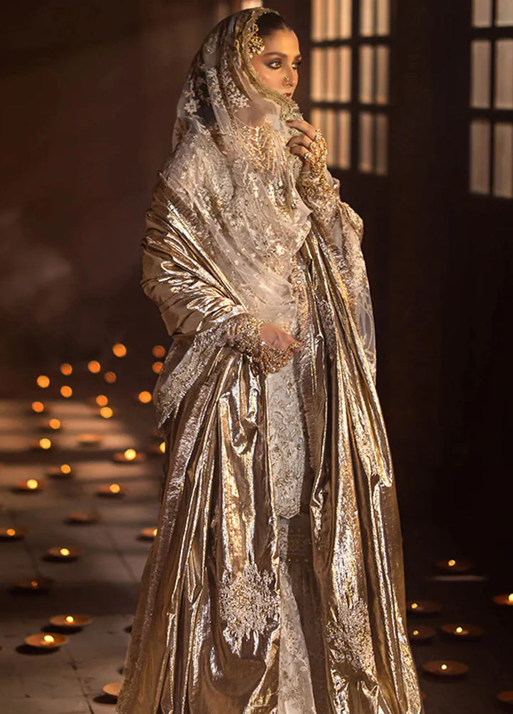 Jahan By Erum Khan Embroidered Net Suit Unstitched 4 Piece EK24JV3 Mastani - Formals Collection