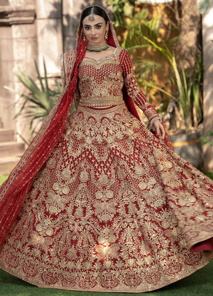 Jahan By Erum Khan Embroidered Raw Silk Suit Unstitched 2 Piece EK24JV2 Meharbano - Formals Collection