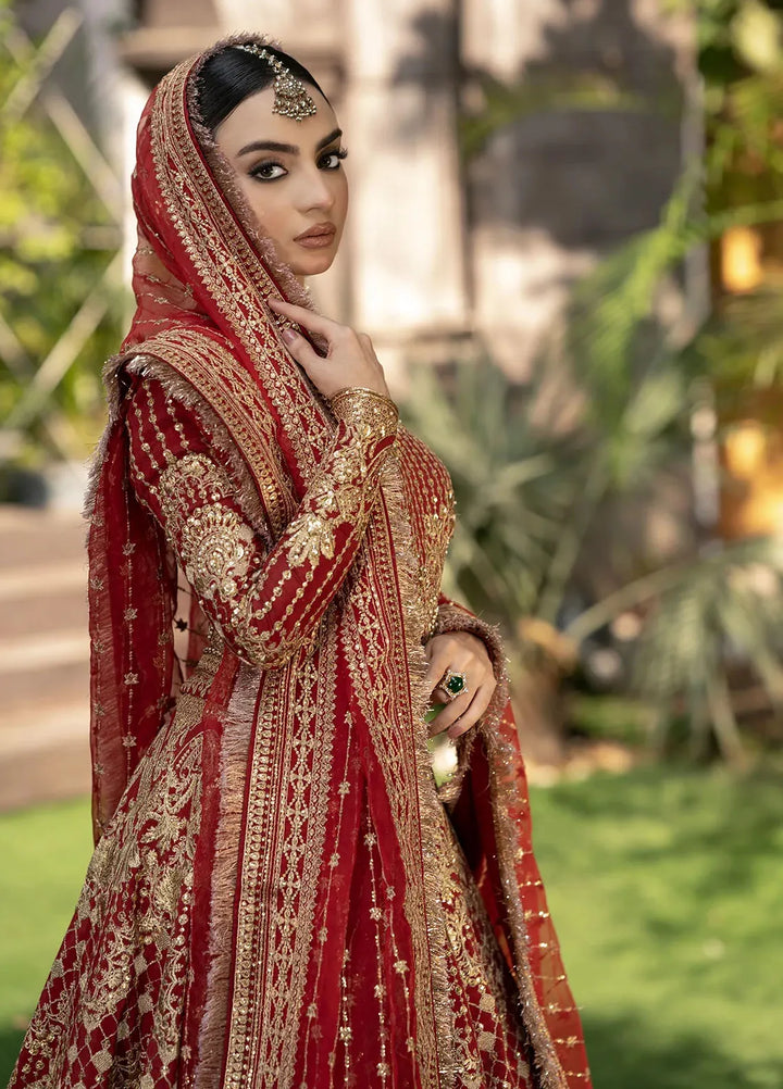 Jahan By Erum Khan Embroidered Raw Silk Suit Unstitched 2 Piece EK24JV2 Meharbano - Formals Collection