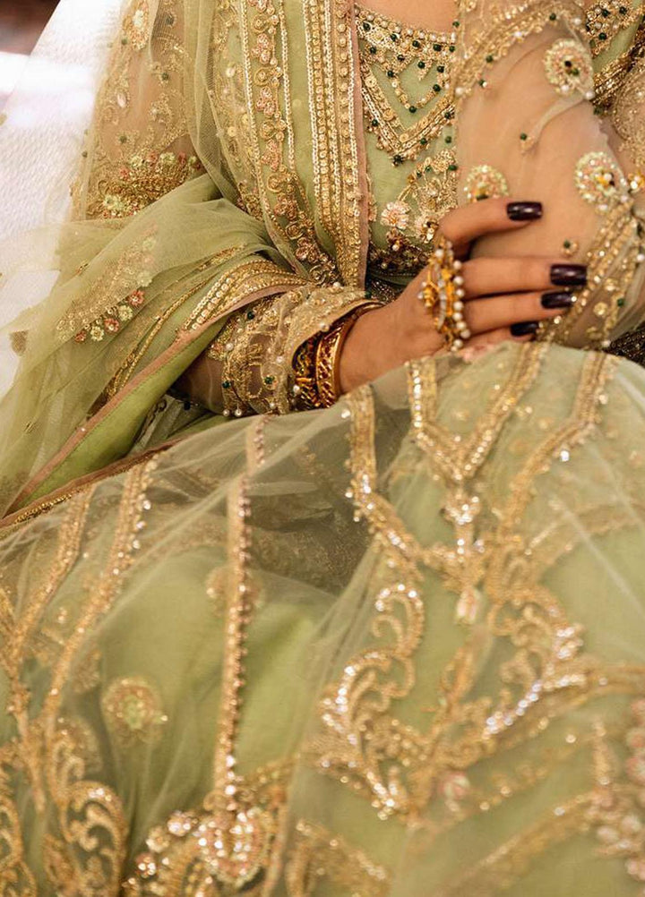 Jahan By Erum Khan Embroidered  Suits Unstitched 3 Piece EK22J Roopa - Wedding Collection