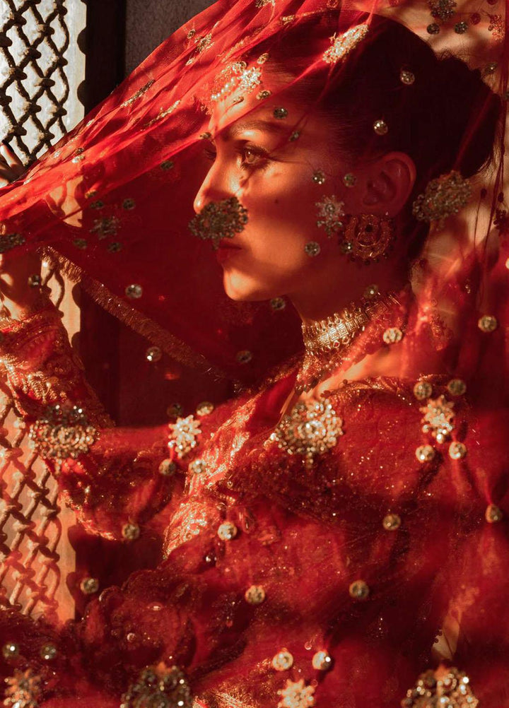 Jahan By Erum Khan Embroidered  Suits Unstitched 3 Piece EK22J Bano - Wedding Collection