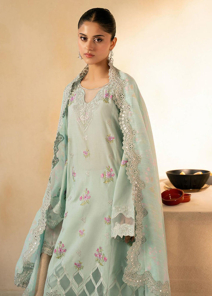 Jahan by Rajbari Embroidered Lawn Suits Unstitched 3 Piece RB25JPF D-4 A Aalya - Summer Collection