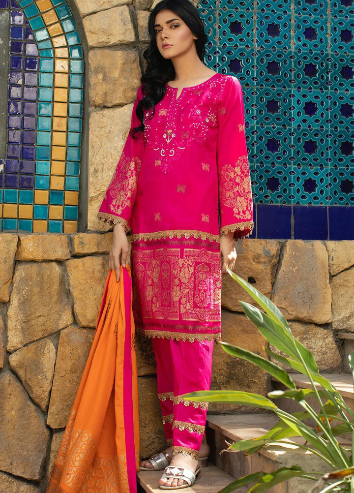 Jahan by AB Textiles Embroidered Lawn Suits Unstitched 3 Piece AB21TT 03 - Summer Collection