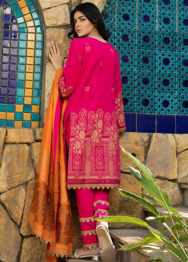 Jahan by AB Textiles Embroidered Lawn Suits Unstitched 3 Piece AB21TT 03 - Summer Collection