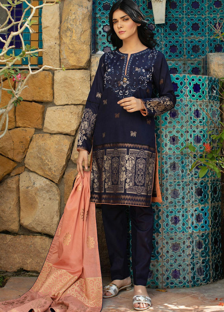 Jahan by AB Textiles Embroidered Lawn Suits Unstitched 3 Piece AB21TT 04 - Summer Collection
