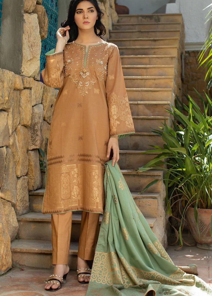 Jahan by AB Textiles Embroidered Lawn Suits Unstitched 3 Piece AB21TT 06 - Summer Collection