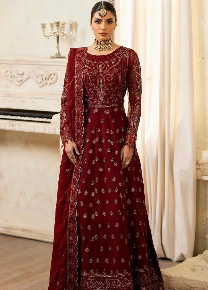 Mohagni Pret Embroidered Chiffon 3 Piece Suit MGL-05 ROSETTE