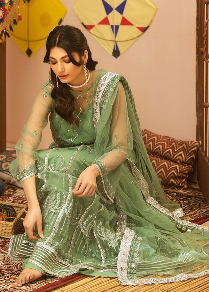 Jashan-e-Bahara By Noorma Kaamal Embroidered  Suits Unstitched 3 Piece NK23JB NK-JB04 - Festive Collection