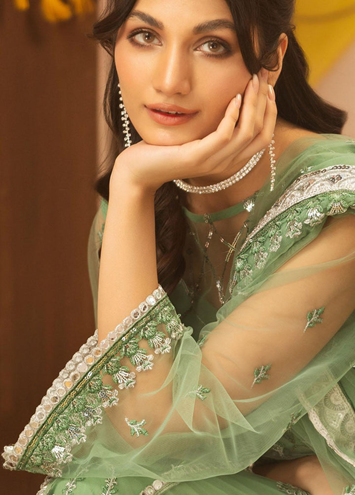 Jashan-e-Bahara By Noorma Kaamal Embroidered  Suits Unstitched 3 Piece NK23JB NK-JB04 - Festive Collection