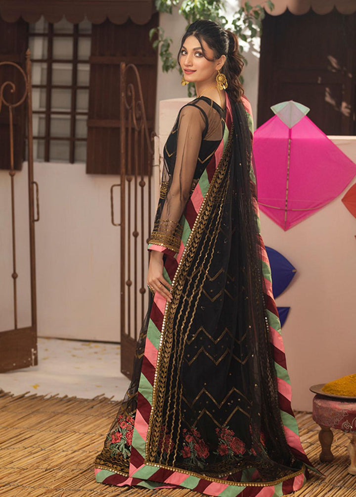 Jashan-e-Bahara By Noorma Kaamal Embroidered  Suits Unstitched 3 Piece NK23JB NK-JB07 - Festive Collection