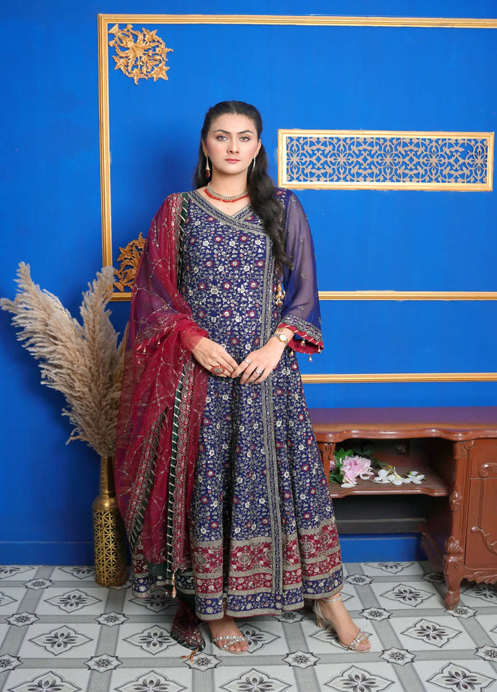 Jhankar By Zohan Ateeq Pret Embroidered Chiffon 3 Piece Suit Anabia