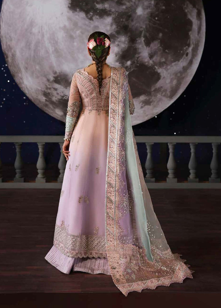 Jhoomro by Nureh Embroidered Organza Suits Unstitched 4 Piece NU25JF NL-81 - Formals Collection