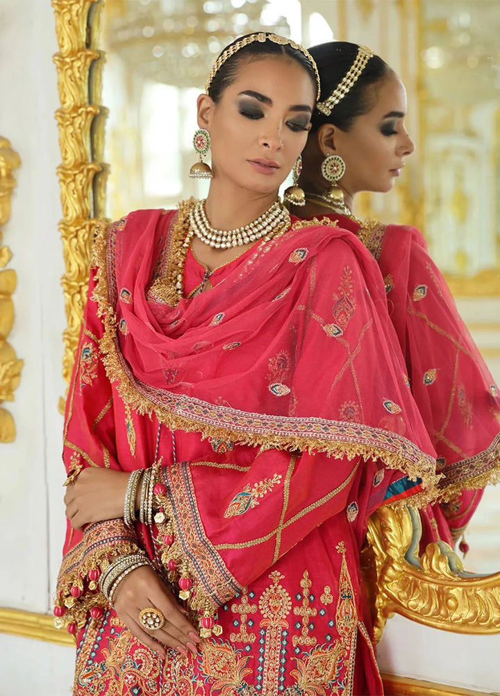 Jihaan by Salitex Embroidered Yarn Suits Unstitched 3 Piece SUNS24AJI002UT - Fesitive Collection