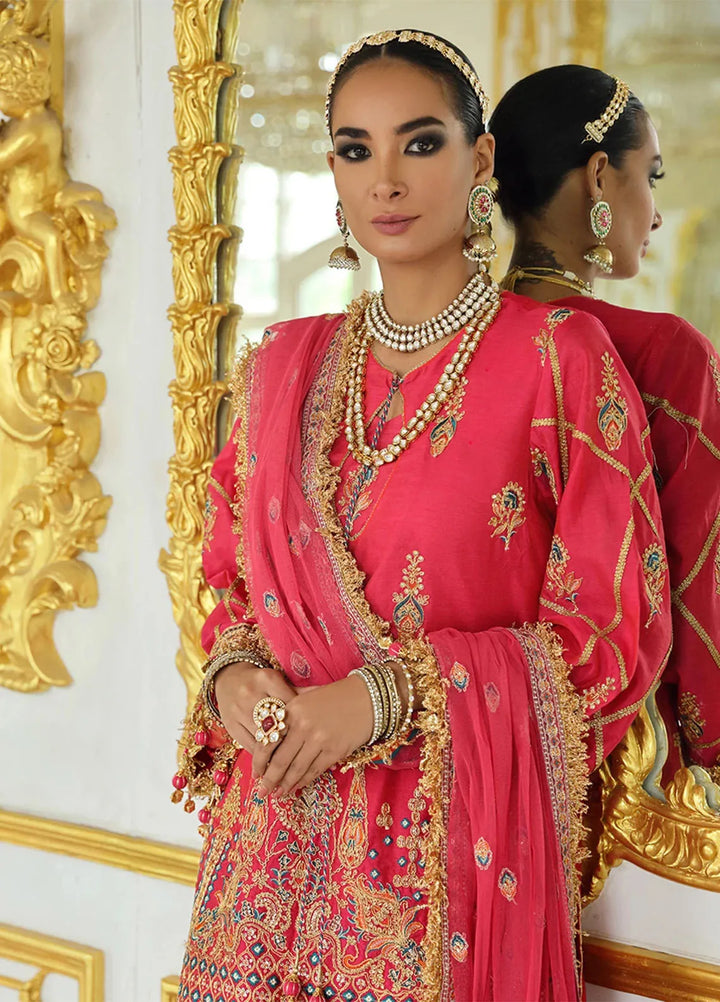 Jihaan by Salitex Embroidered Yarn Suits Unstitched 3 Piece SUNS24AJI002UT - Fesitive Collection