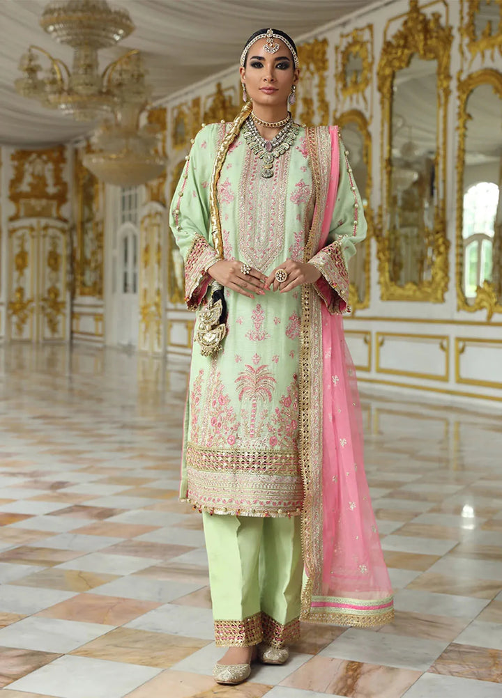 Jihaan by Salitex Embroidered Yarn Suits Unstitched 3 Piece SUNS24AJI003UT - Fesitive Collection
